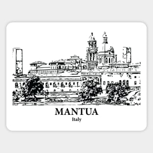 Mantua - Italy Magnet
